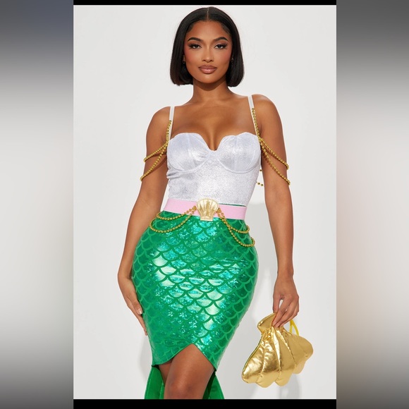 NWT comes with gold seashell purse - Picture 3 of 3